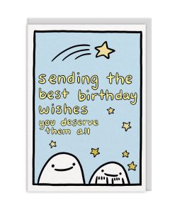 Birthday Wishes Greeting Card