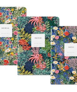 Set No.1 | 3x Stitched B6 Notebook Set