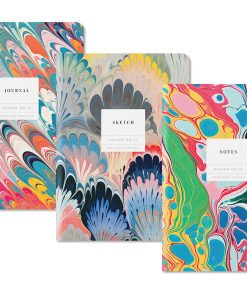 Set No.5  | 3x Stitched B6 Notebook Set