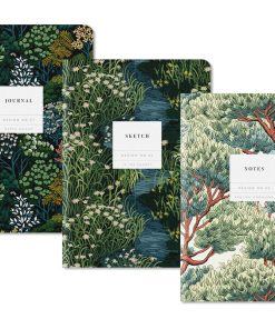 Set No.6 | 3x Stitched B6 Notebook Set