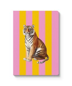 Striped Tiger A5 Premium Paperback Notebook