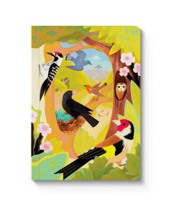 British Birds A6 Premium Paperback Notebook