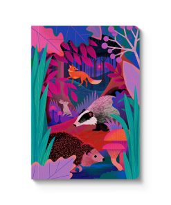 British Woodland A6 Premium Paperback Notebook