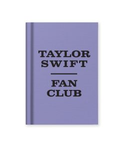 Taylor Swift Fan Club A7 Fabric Hardback Notebook