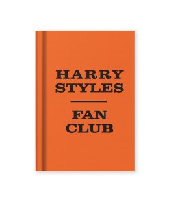 Harry Styles Fan Club A7 Fabric Hardback Notebook