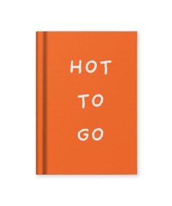 Hot To Go Fabric A7 Hardback Notebook