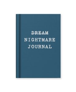 Nightmare Journal A7 Fabric Hardback Notebook